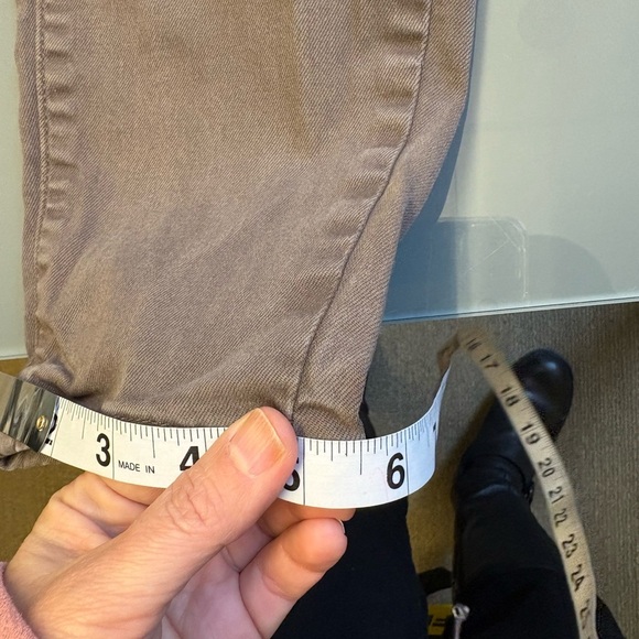 Buffalo David Bitton Brown Skinny High waist cotton blend Jeans women's size 8 - Picture 10 of 11